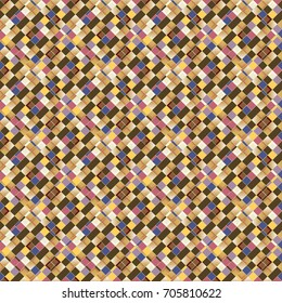Abstract color seamless pattern for new background.