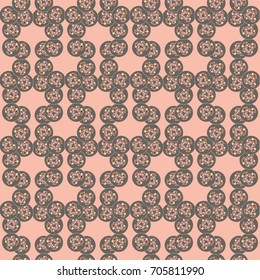 Abstract color seamless pattern for new background.