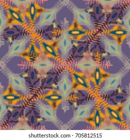 Abstract color seamless pattern for new background.