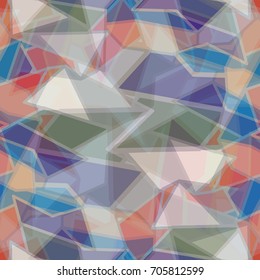 Abstract color seamless pattern for new background.