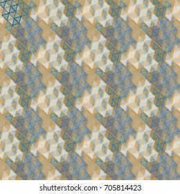 Abstract color seamless pattern for new background.
