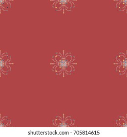 Abstract color seamless pattern for new background.