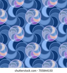 Abstract color seamless pattern for new background.