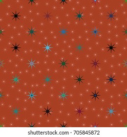 Abstract color seamless pattern for new background.