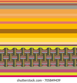 Abstract color seamless pattern for new background.