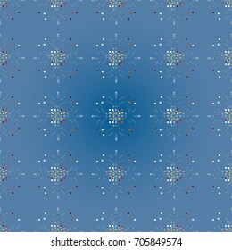 Abstract color seamless pattern for new background.