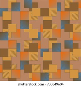 Abstract color seamless pattern for new background.