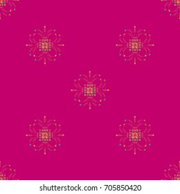 Abstract color seamless pattern for new background.