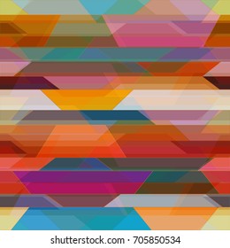 Abstract color seamless pattern for new background.