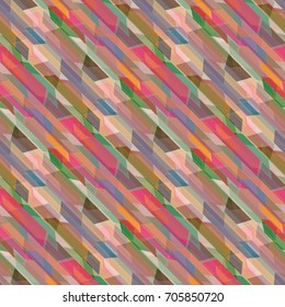 Abstract color seamless pattern for new background.