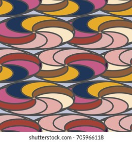 Abstract color seamless pattern for new background.