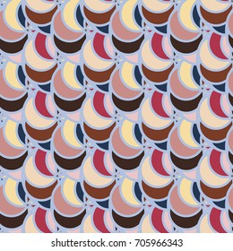 Abstract color seamless pattern for new background.