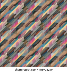 Abstract color seamless pattern for new background.