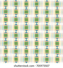 Abstract color seamless pattern for new background.