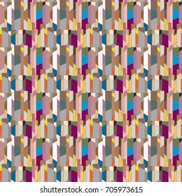 Abstract color seamless pattern for new background.