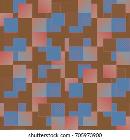 Abstract color seamless pattern for new background.