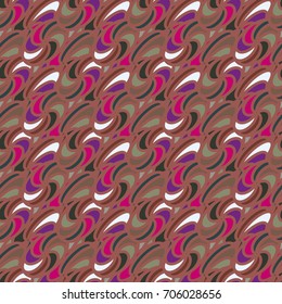Abstract color seamless pattern for new background.