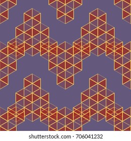 Abstract color seamless pattern for new background.