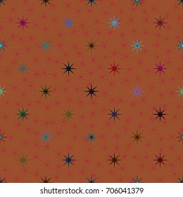 Abstract color seamless pattern for new background.