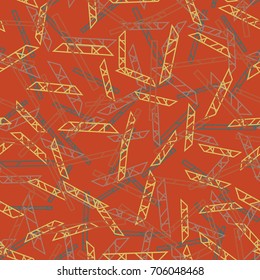 Abstract color seamless pattern for new background.