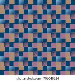 Abstract color seamless pattern for new background.