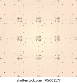 Abstract color seamless pattern for new background.