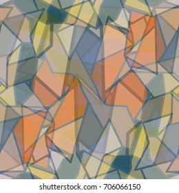 Abstract color seamless pattern for new background.