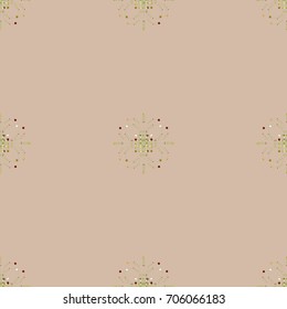 Abstract color seamless pattern for new background.