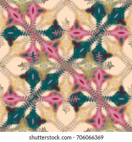 Abstract color seamless pattern for new background.