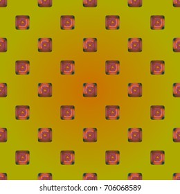 Abstract color seamless pattern for new background.