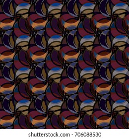 Abstract color seamless pattern for new background.