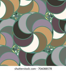 Abstract color seamless pattern for new background.