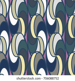 Abstract color seamless pattern for new background.