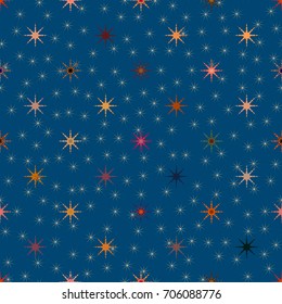 Abstract color seamless pattern for new background.
