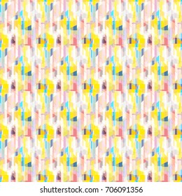 Abstract color seamless pattern for new background.