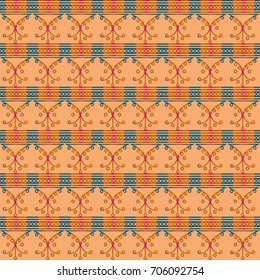 Abstract color seamless pattern for new background.