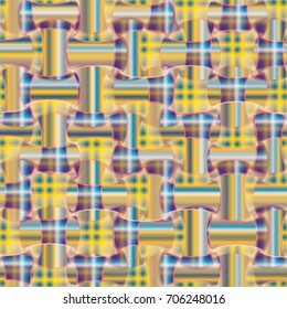 Abstract color seamless pattern for new background.