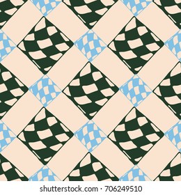 Abstract color seamless pattern for new background.