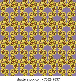 Abstract color seamless pattern for new background.