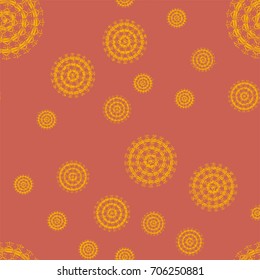 Abstract color seamless pattern for new background.