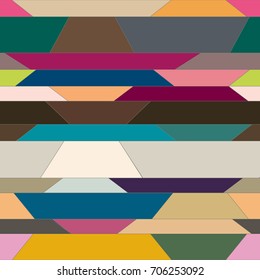 Abstract color seamless pattern for new background.