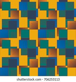 Abstract color seamless pattern for new background.