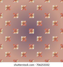 Abstract color seamless pattern for new background.