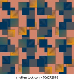 Abstract color seamless pattern for new background.