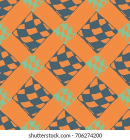 Abstract color seamless pattern for new background.