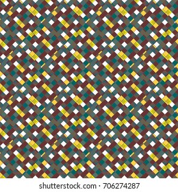 Abstract color seamless pattern for new background.