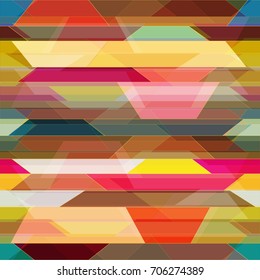 Abstract color seamless pattern for new background.