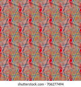 Abstract color seamless pattern for new background.