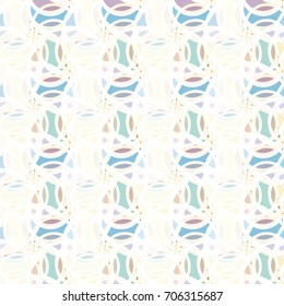 Abstract color seamless pattern for new background.