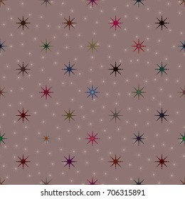 Abstract color seamless pattern for new background.